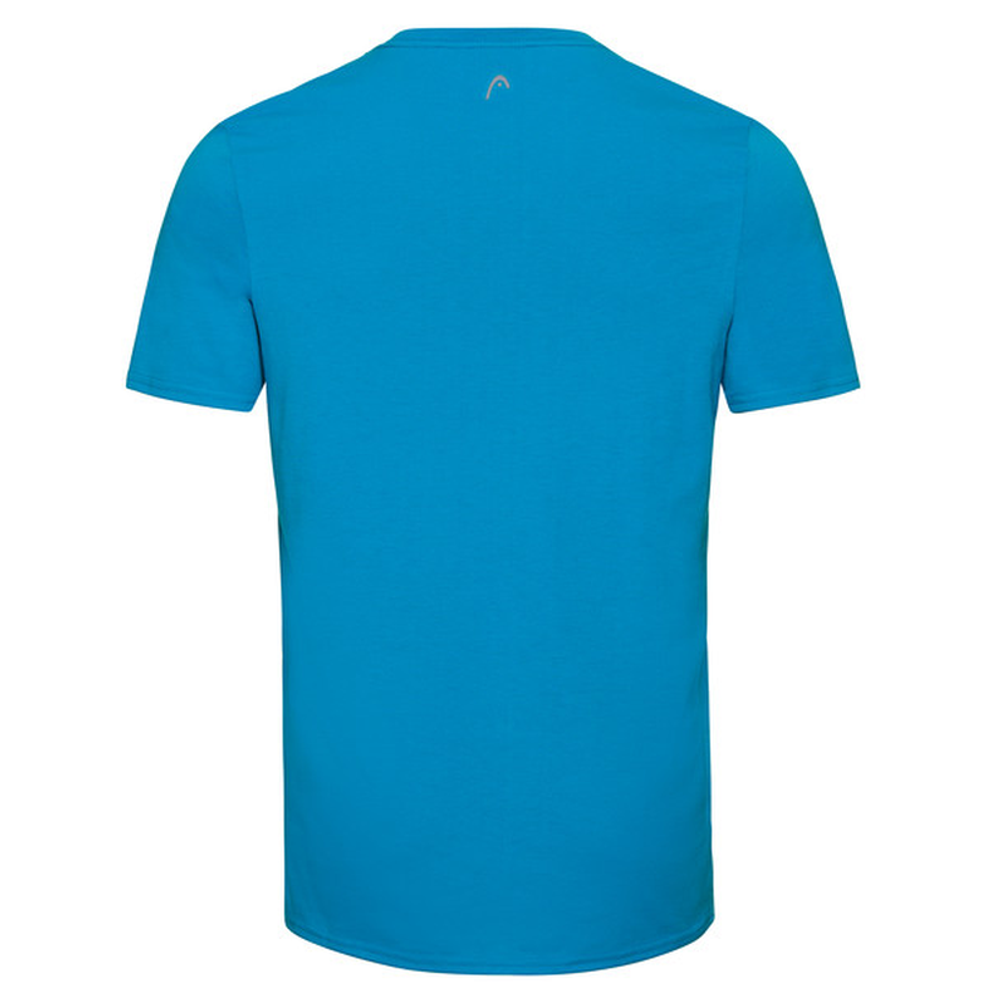 Футболка для мальчика теннисная Head Club Carl T-Shirt JR - electric blue