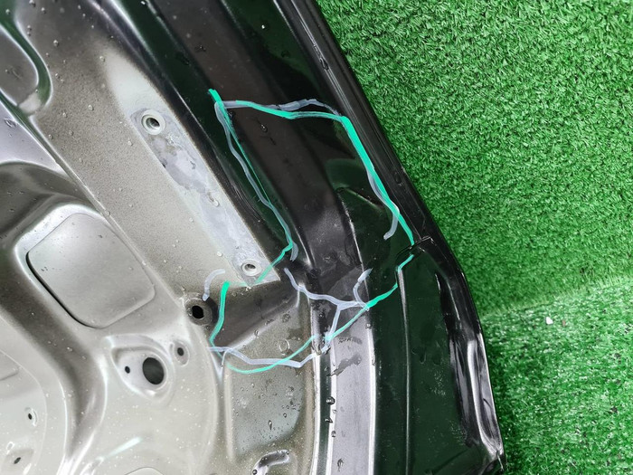 Крышка багажника Genesis G80 (2016-2020)