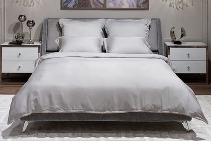 Пододеяльник 220x200 Garda Decor серый
