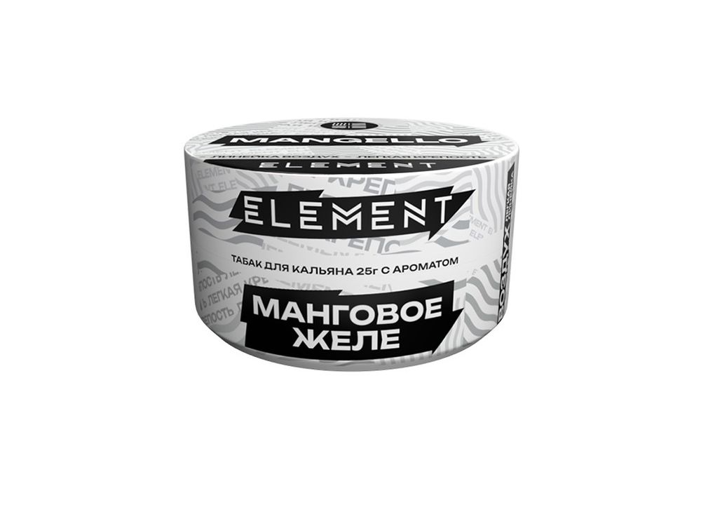 Element &quot;Воздух&quot; (банка) - Mangello (манговое желе), 25 гр