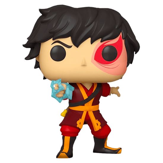 Фигурка Funko POP! Animation Avatar The Last Airbender Zuko w/Lightning (GW) (Exc) (838) 48239 / Фигурка Фанко ПОП! по мотивам аниме "Аватар: Легенда об Аанге", Зуко