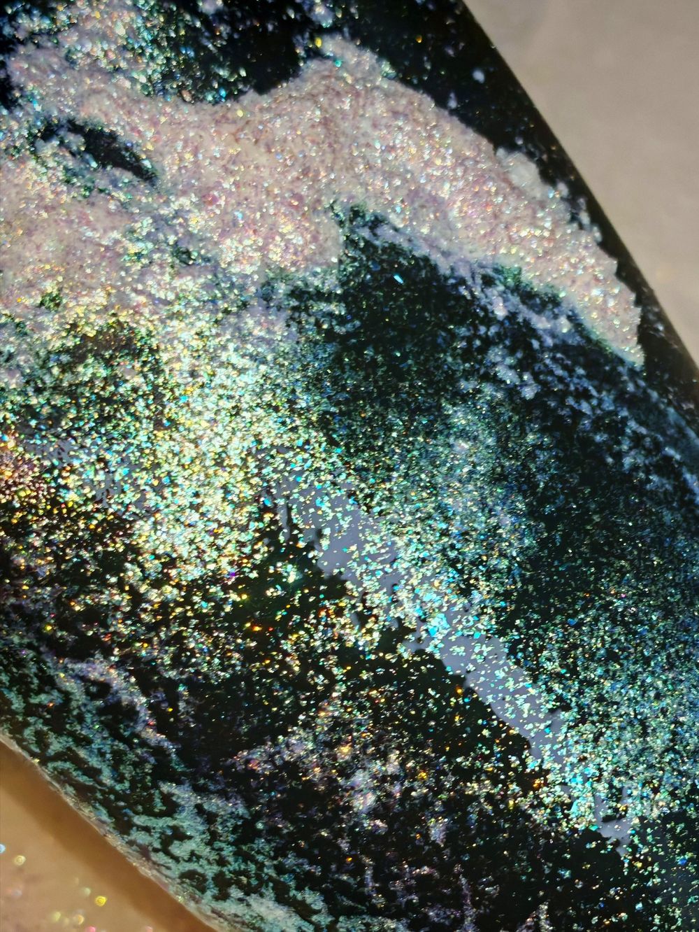 Премиум 9905 Алмазный зелёный - крупный сухой краситель