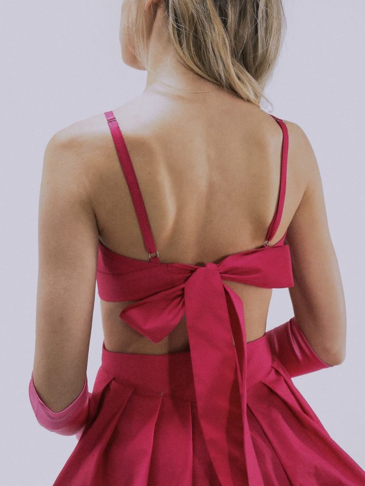 Dress Margarita pink