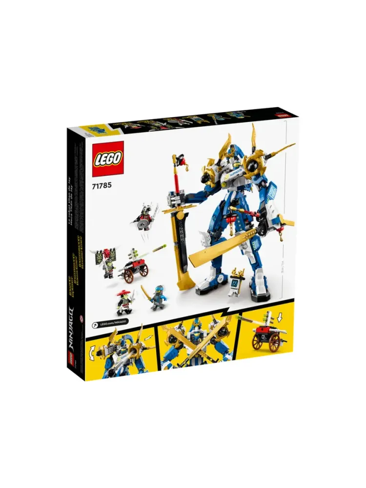 Конструктор NINJAGO 71785 Титановый робот Джея