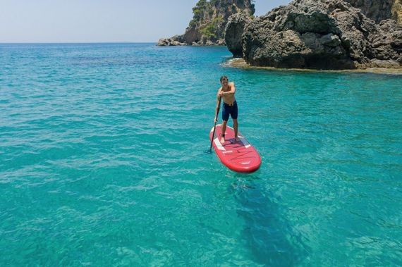 Доска SUP Aquamarina Atlas - Advanced All-Around iSUP (3.66m/15cm) ( арт. BT-21ATP )