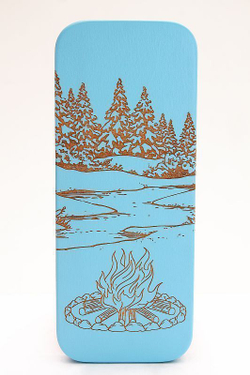 Доска садху Костер алюминиевые гвозди