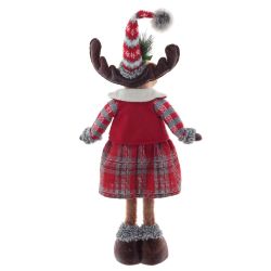 GAEM Игрушка набивная "Олень", L24 W16 H78/45 см, 2в.