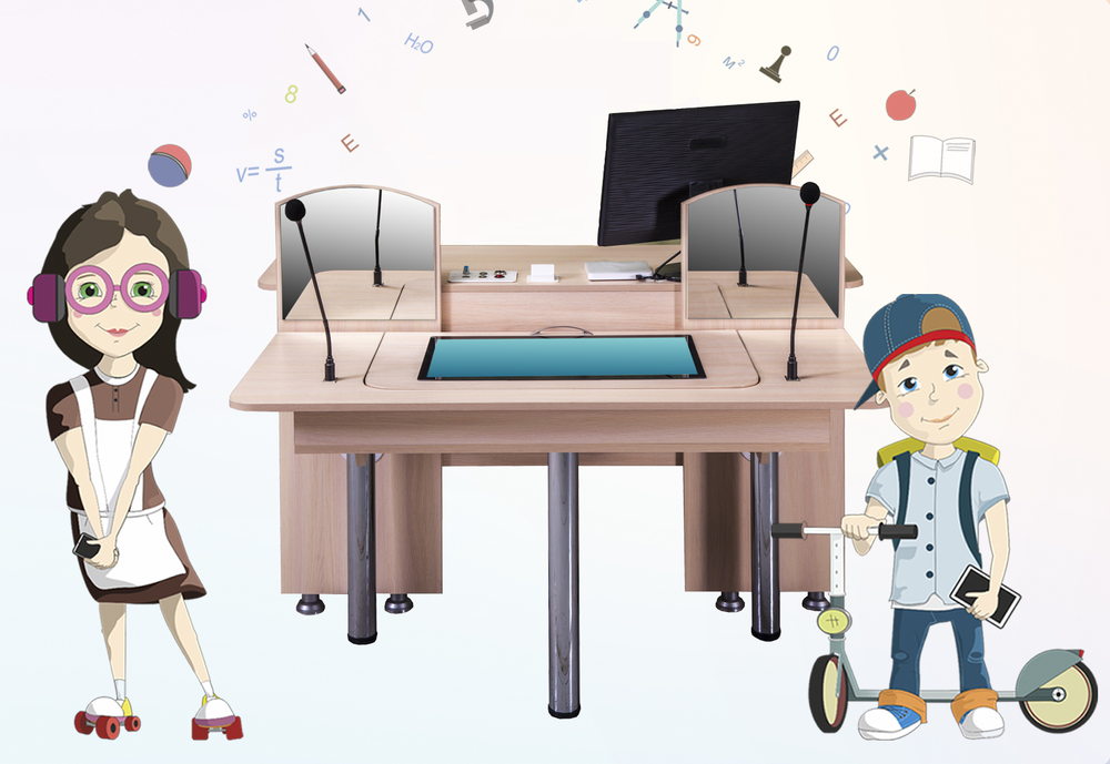 Интерактивный стол психолога NFI из серии Кисельковое царство