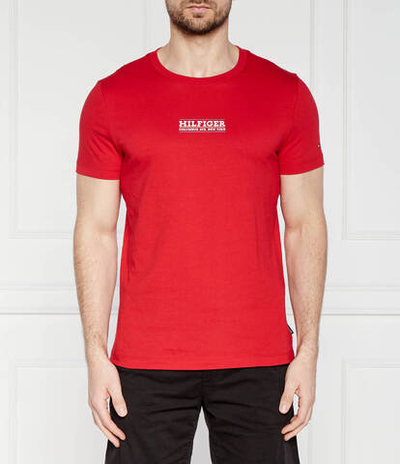 Футболка Tommy Hilfiger - красный(MW0MW34387)