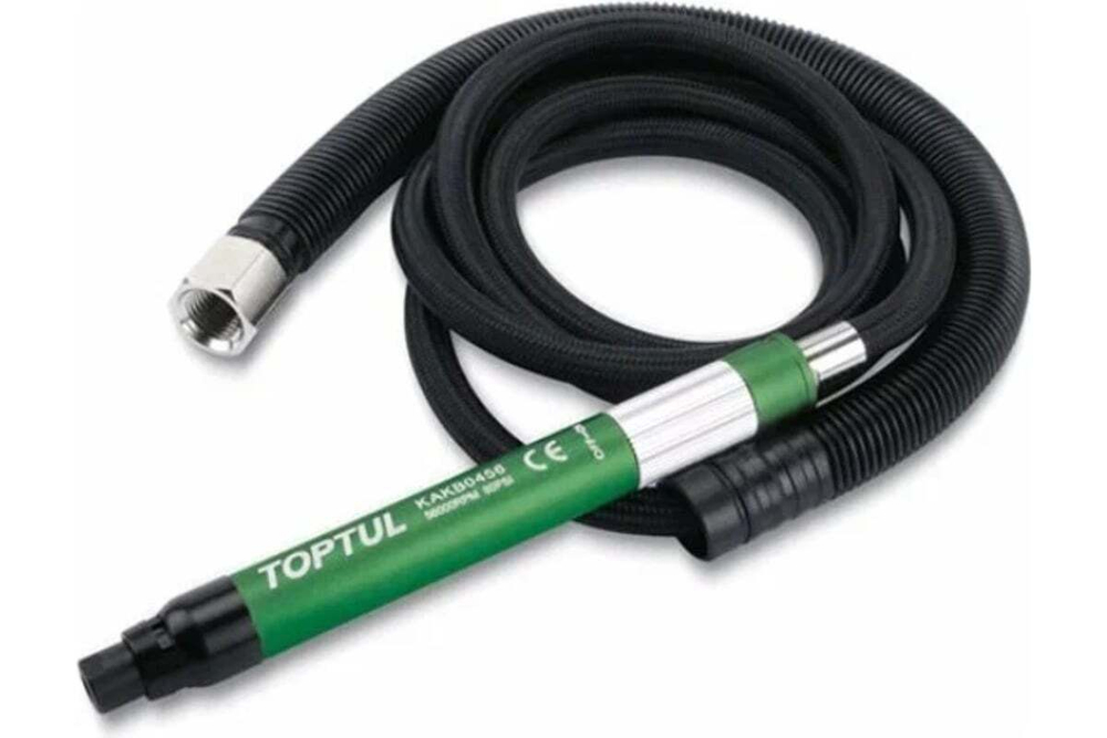 Пневматический гравер TOPTUL 1/8", 3 мм, 56000 об/мин KAKB0456
