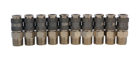 KraftWell KRW-QC12FM-10 БРС "мама", резьба M1/2", 10 шт