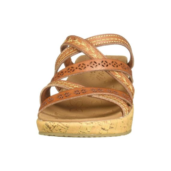 Skechers Cali Beverlee Tiger Posse 'Coffee'