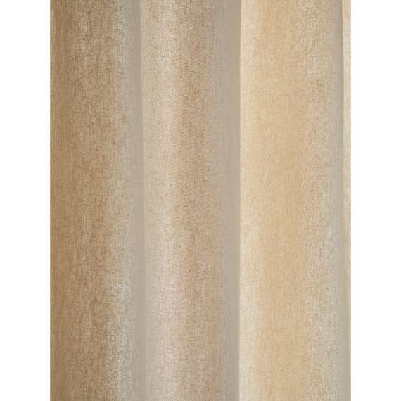 Штора из хлопка базовая бежевого цвета из коллекции essential, 150х290 см