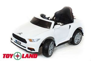 Детский электромобиль Toyland Ford Mustang белый