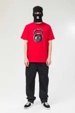 Футболка Regular Weight Красная