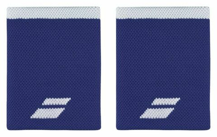 Напульсник теннисный Babolat Logo Jumbo Wristband - небесный