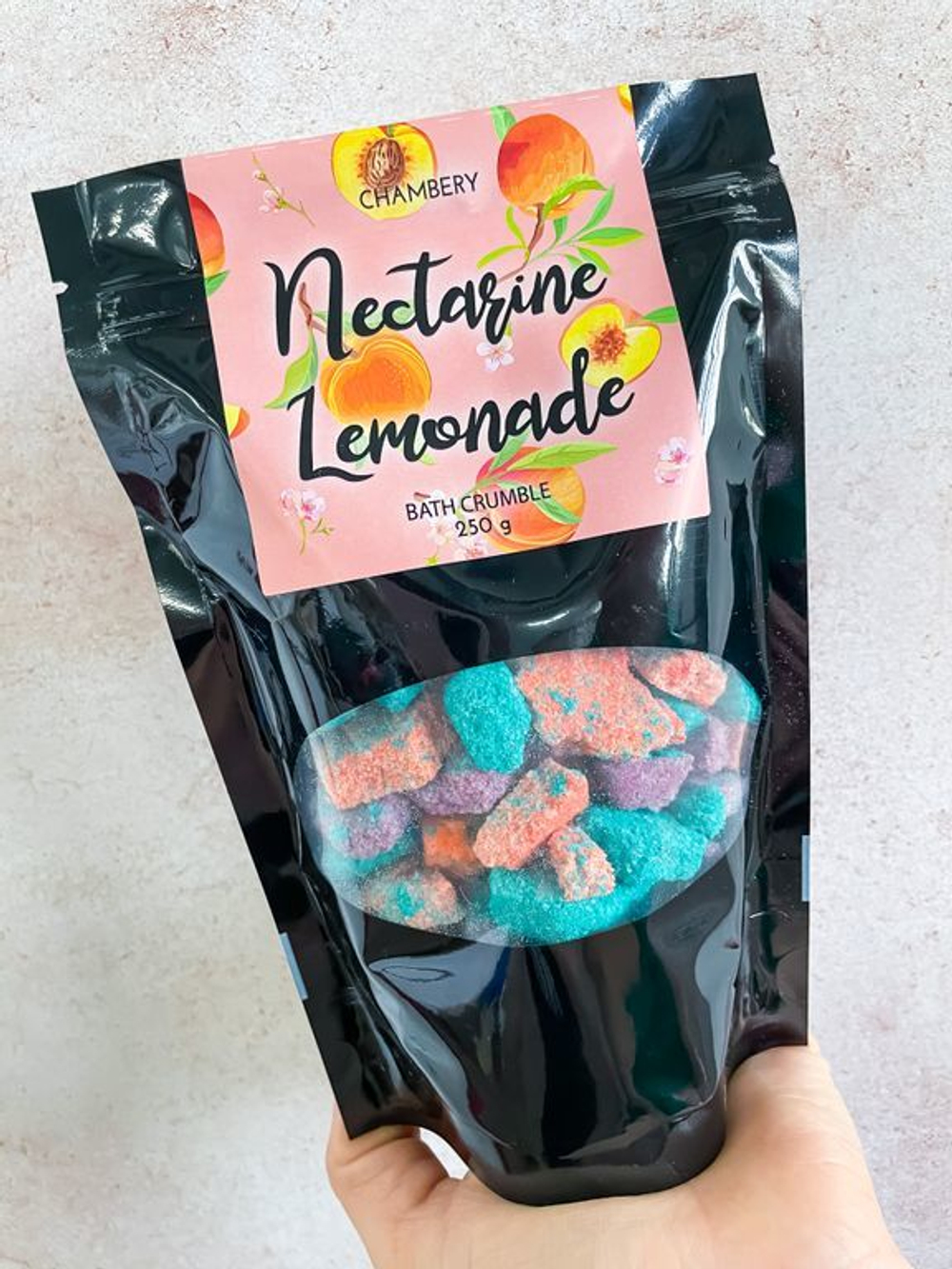 Микс для ванны «NECTARINE LEMONADE»