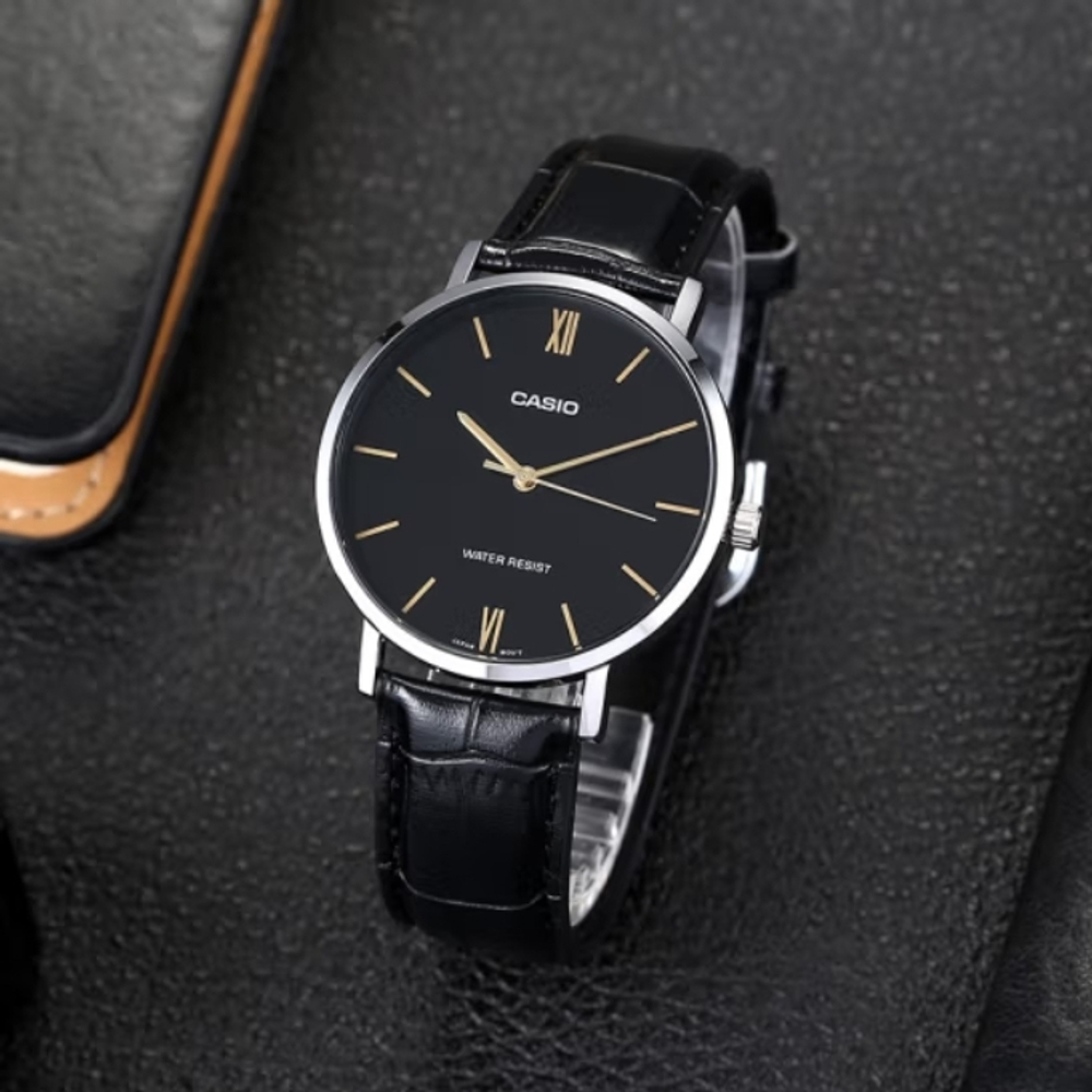 Часы CASIO DRESS MTP-VT01L-1B, MTP-VT01L-1B