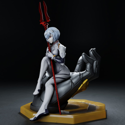 Рей Аянами Евангелион Фигурка Rei Ayanami Evangelion
