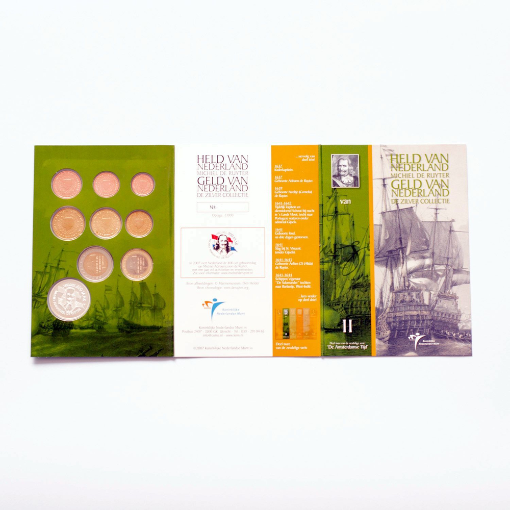 Netherlands 2007 Year Set "Michiel de Ruyter": Part II: The Amsterdam Time