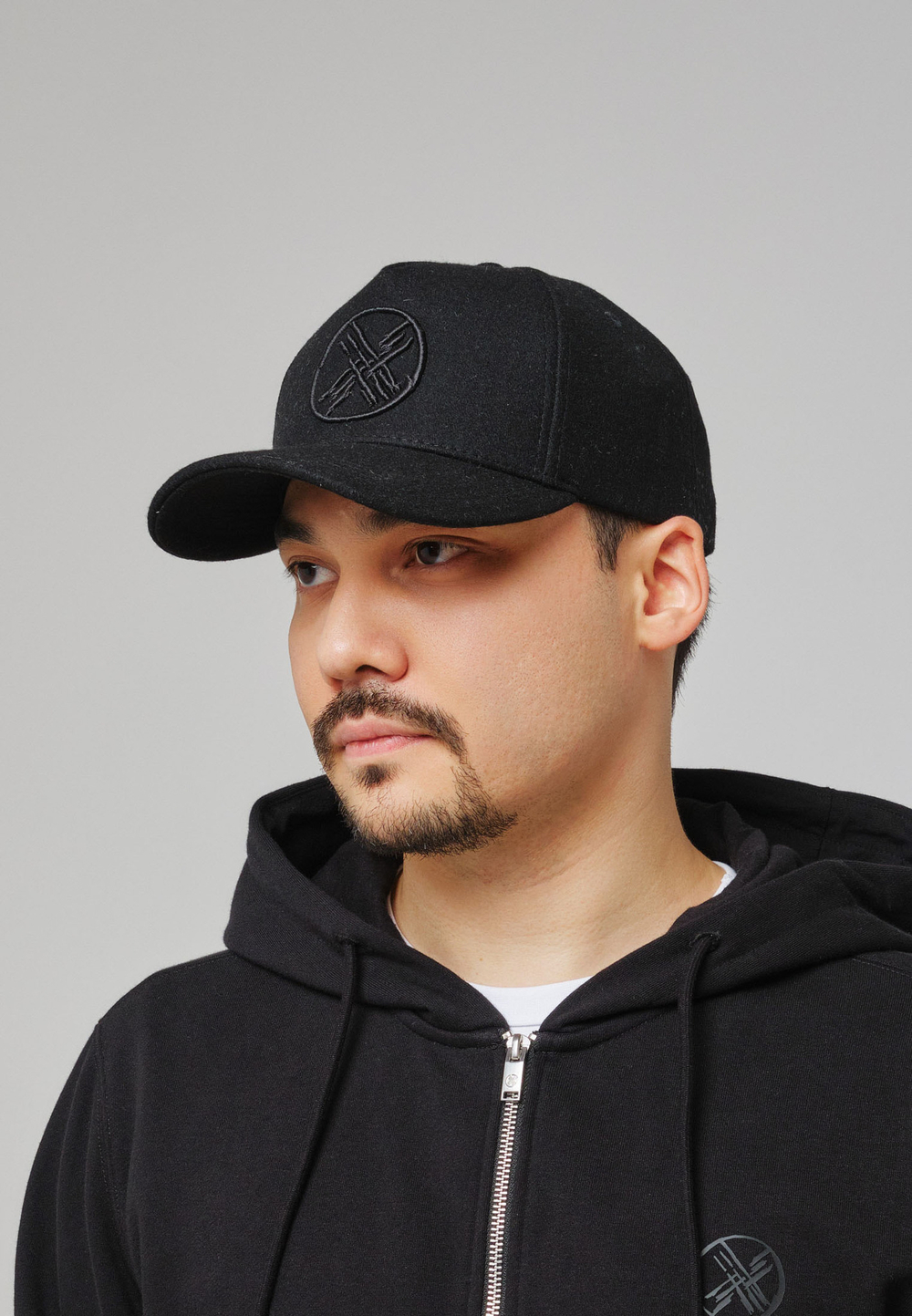 Кепка шерсть SHANYRAQ BLACK