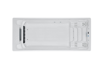 Широкий плавательный гидромассажный спа-бассейн Victoria Star GT-702