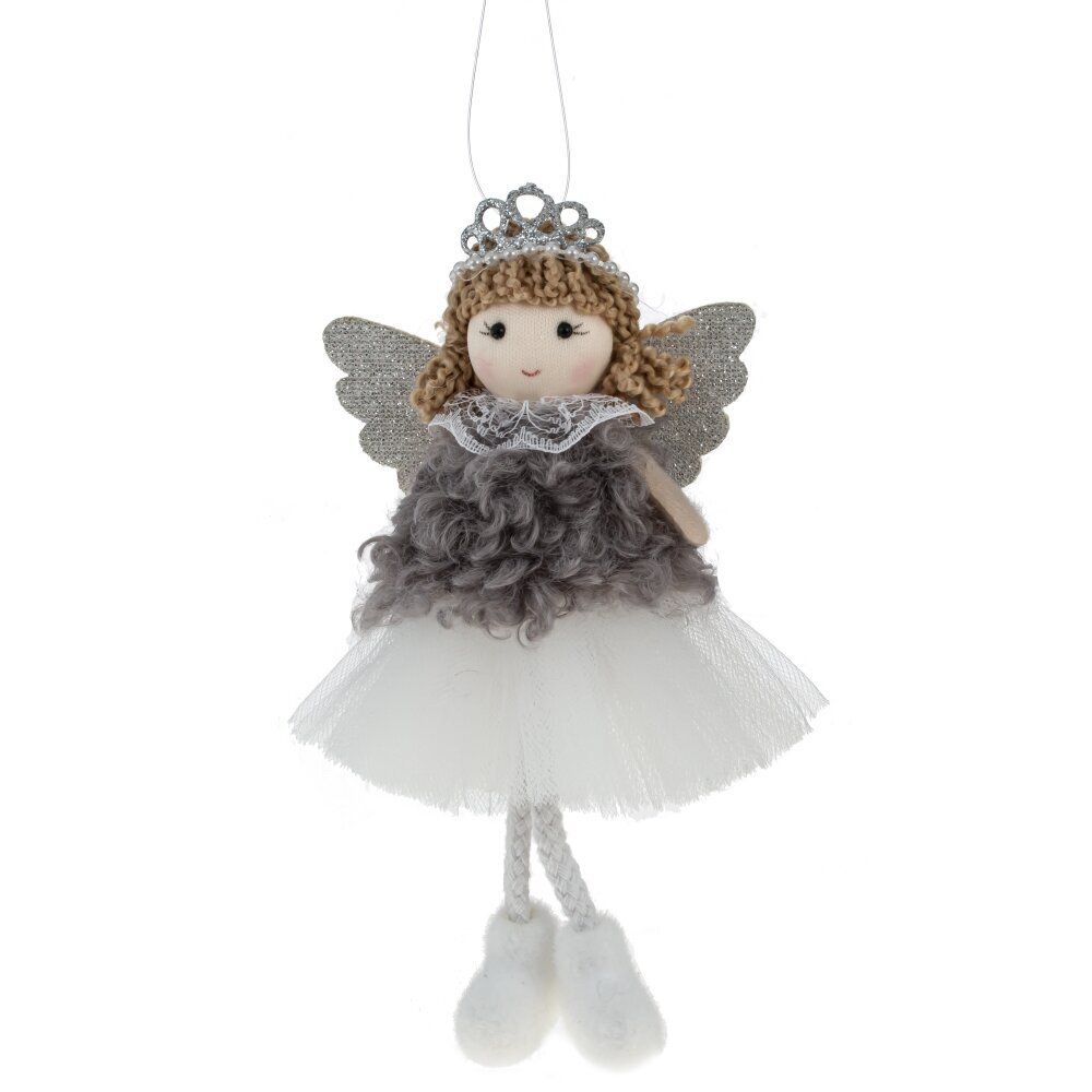 GAEM Изделие декоративное подвесное "Ангел", L9 W3 H18 см, 3в.