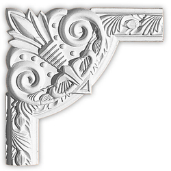 Угол Decomaster 98102-1 255х255х22мм