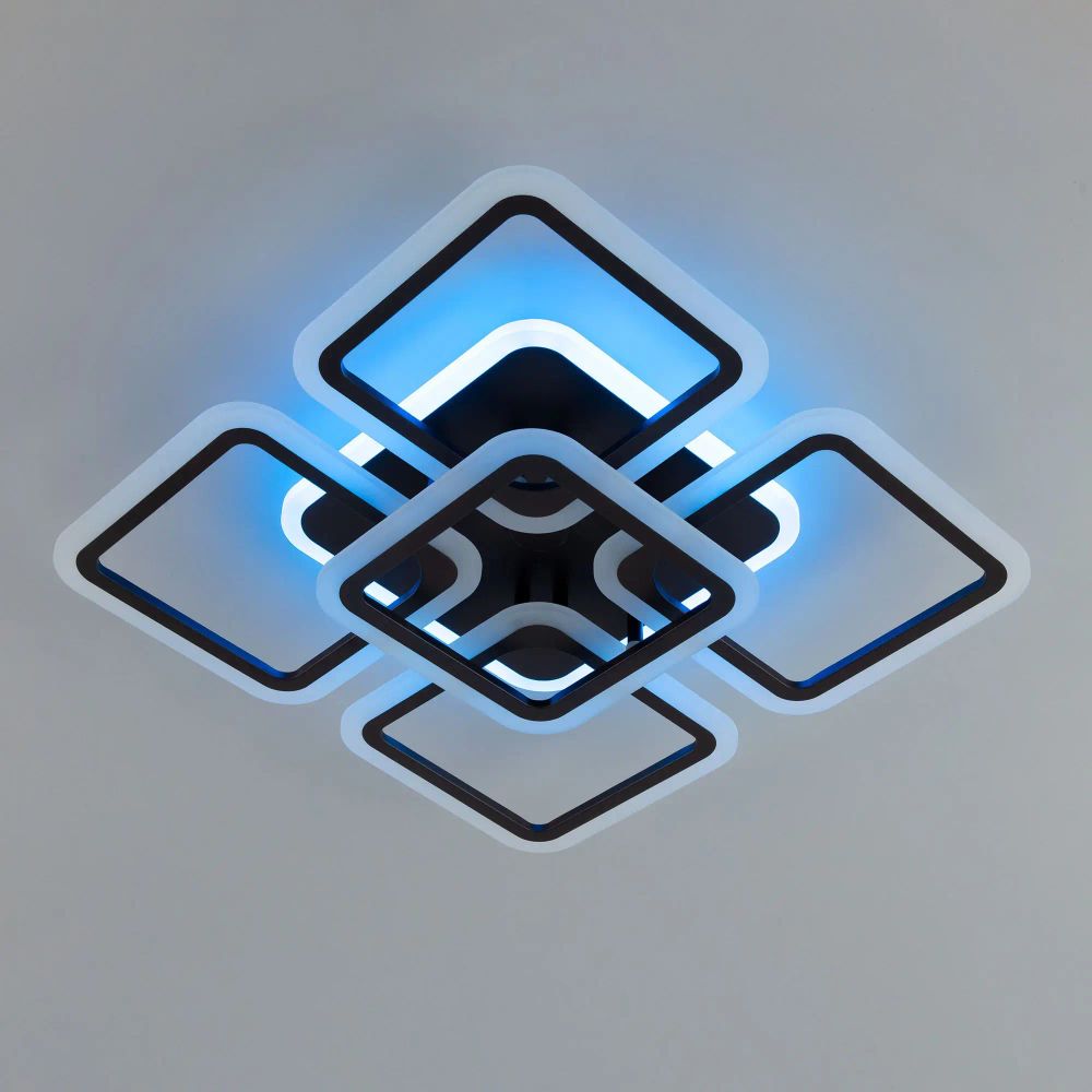 Citilux Марсель Смарт CL232A155E RGB Умная люстра Кофе