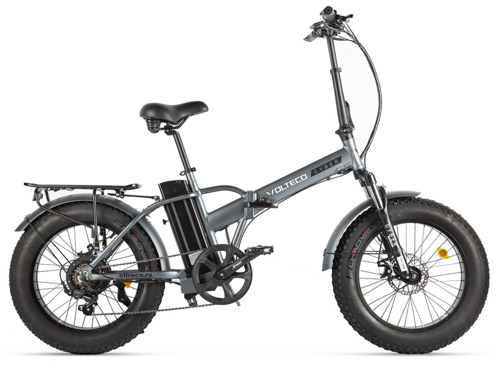 Электровелосипед Volteco Cyber (2024)