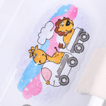 5139235 Коврик для ванны «Веселье», 35×65 см, ракушка