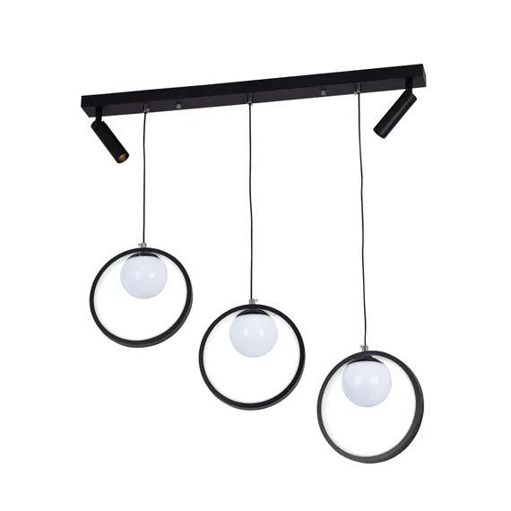 Подвесной светильник LED4U L7103-5 BK