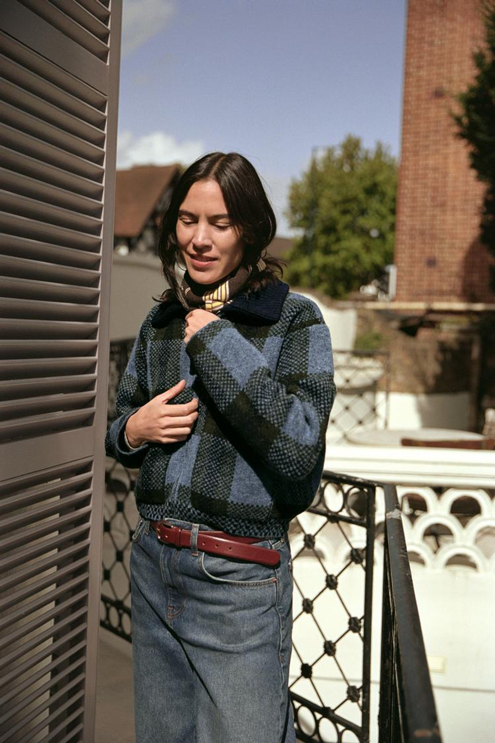 ZARА КАРДИГАН В КЛЕТКУ, РАЗНОЦВЕТНЫЙ