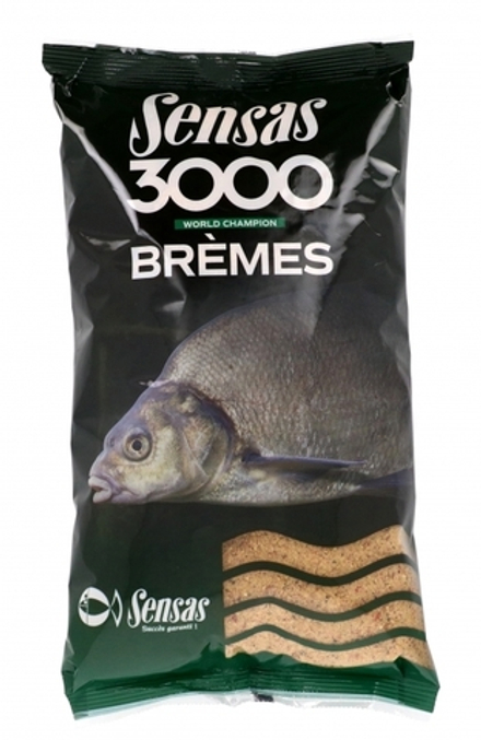 Прикормка Sensas 3000 BREMES 1кг