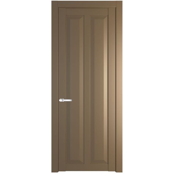 Межкомнатная дверь эмаль Profil Doors 1.7.1PD перламутр золото глухая