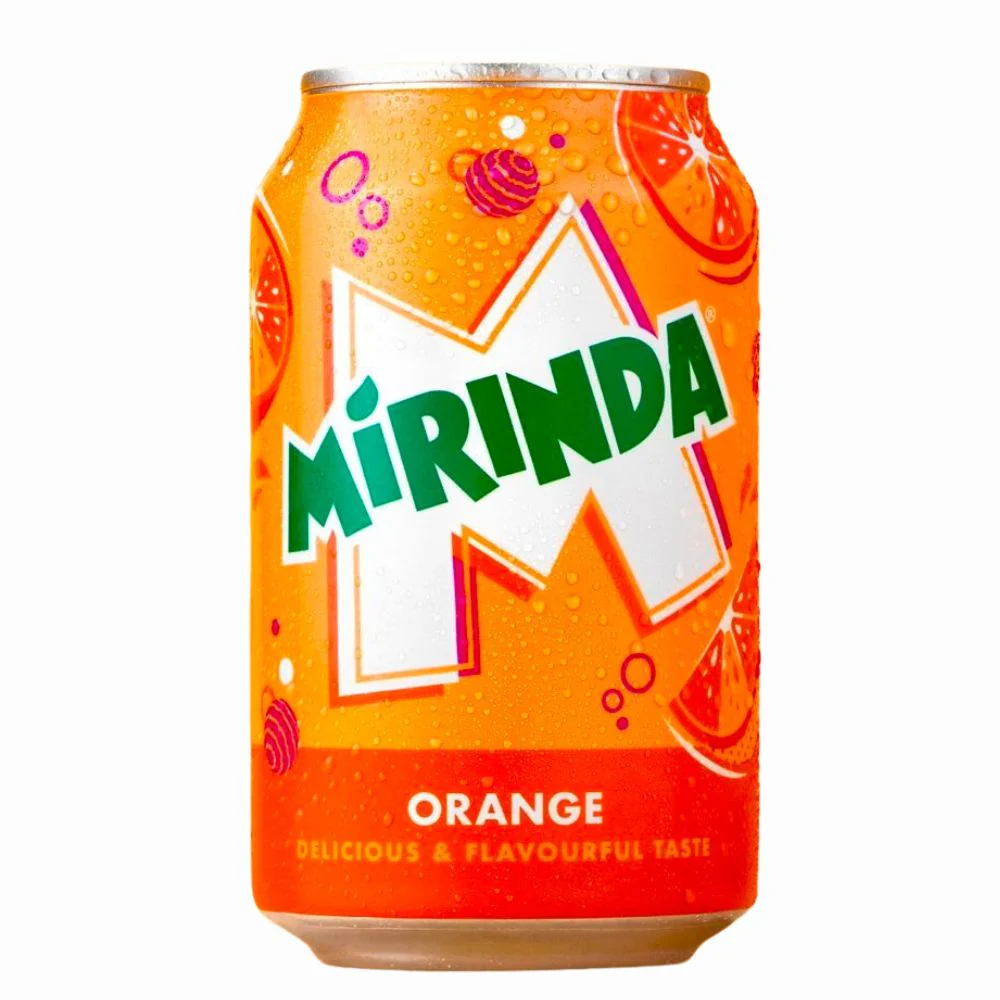 Газированный напиток Cofco Mirinda, ПЭТ, 330 мл