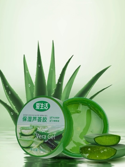 iLiFE Увлажняющий гель с алоэ вера, 180 г