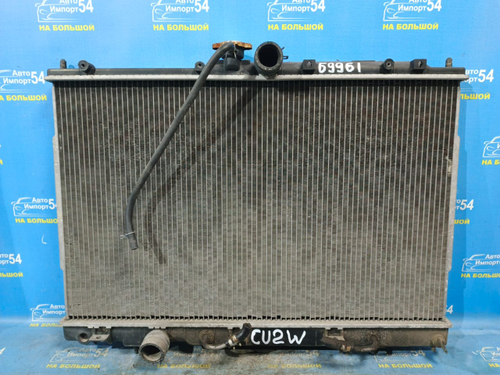 Радиатор двигателя MITSUBISHI AIRTREK 2001-2002