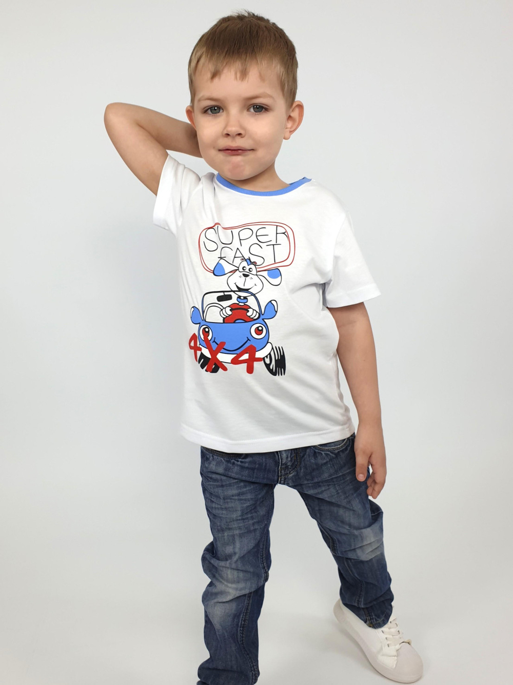 3-87-1 Футболка для мальчика