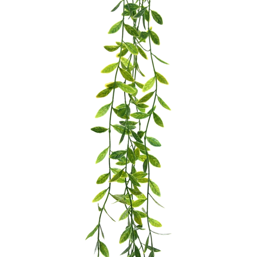 Лиана искусственная «Green garden» 100см тонкие нити, цвет зеленый