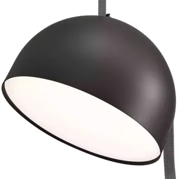 Светодиодный светильник для трека 24W 3000К 180° 208147 чёрный Nove Lightstar