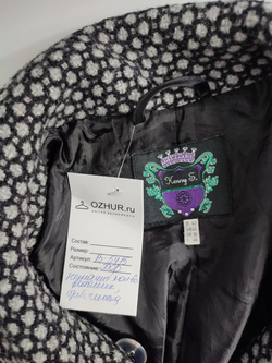 Пальто Kenny S. с шерстью 48 размер