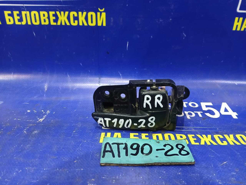 Ручка двери задней правой салонная TOYOTA CARINA E 1992