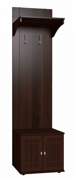 Вешалка Sherlock 74, орех