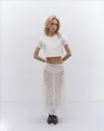 Юбка One Two Lace Long Coconut Milk