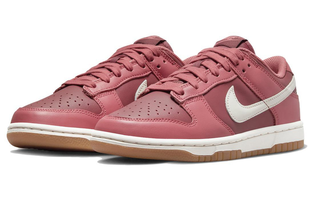 Кроссовки Nike Dunk Low "Desert Berry" (Женская размерная сетка)