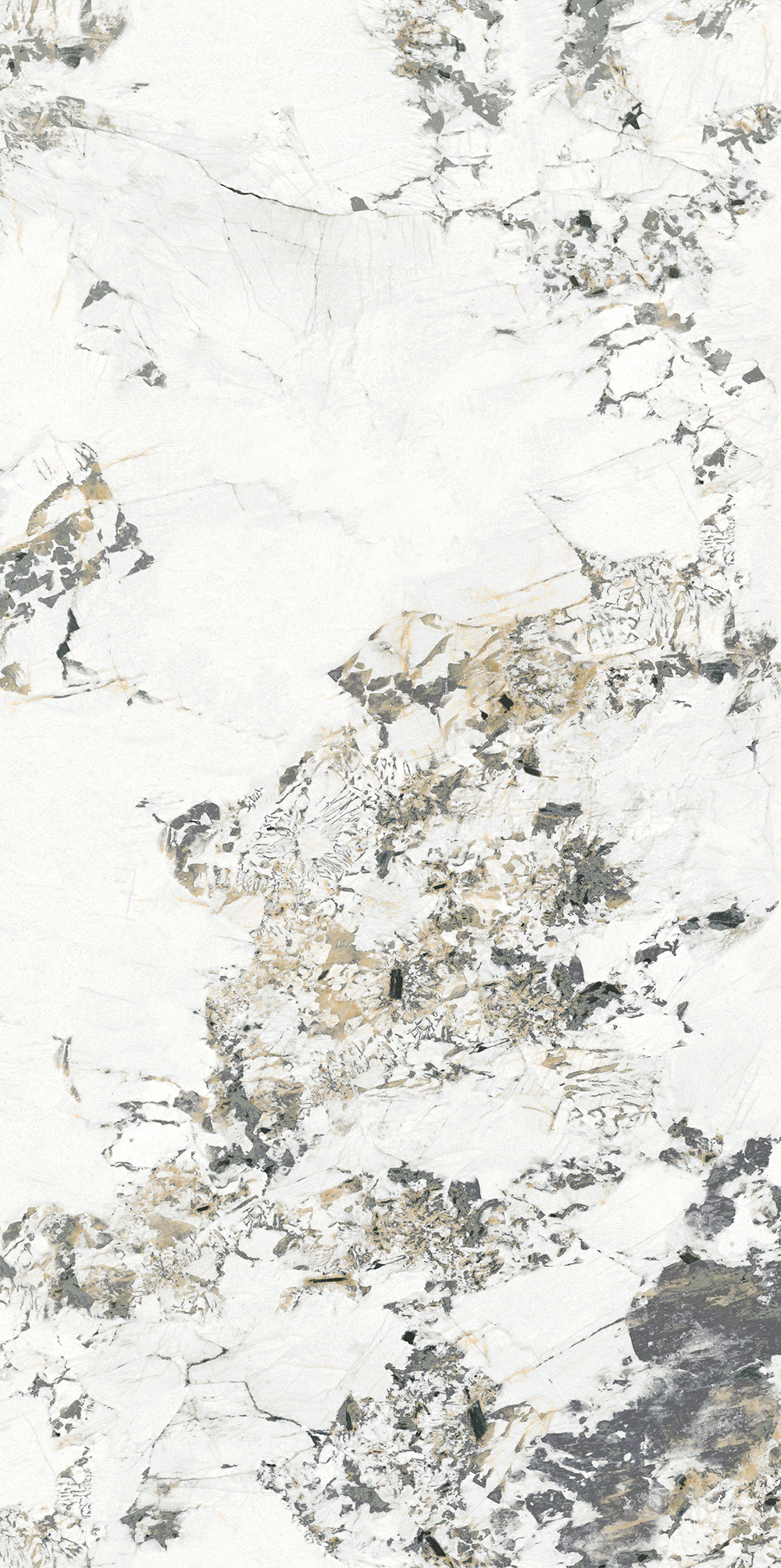 Слэб керамический SIRENA GOLD 1600х3200х12мм HONED