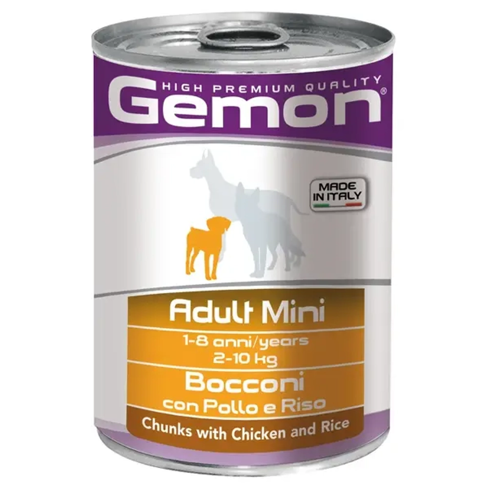 Консерва Gemon Dog Mini для маленьких пород