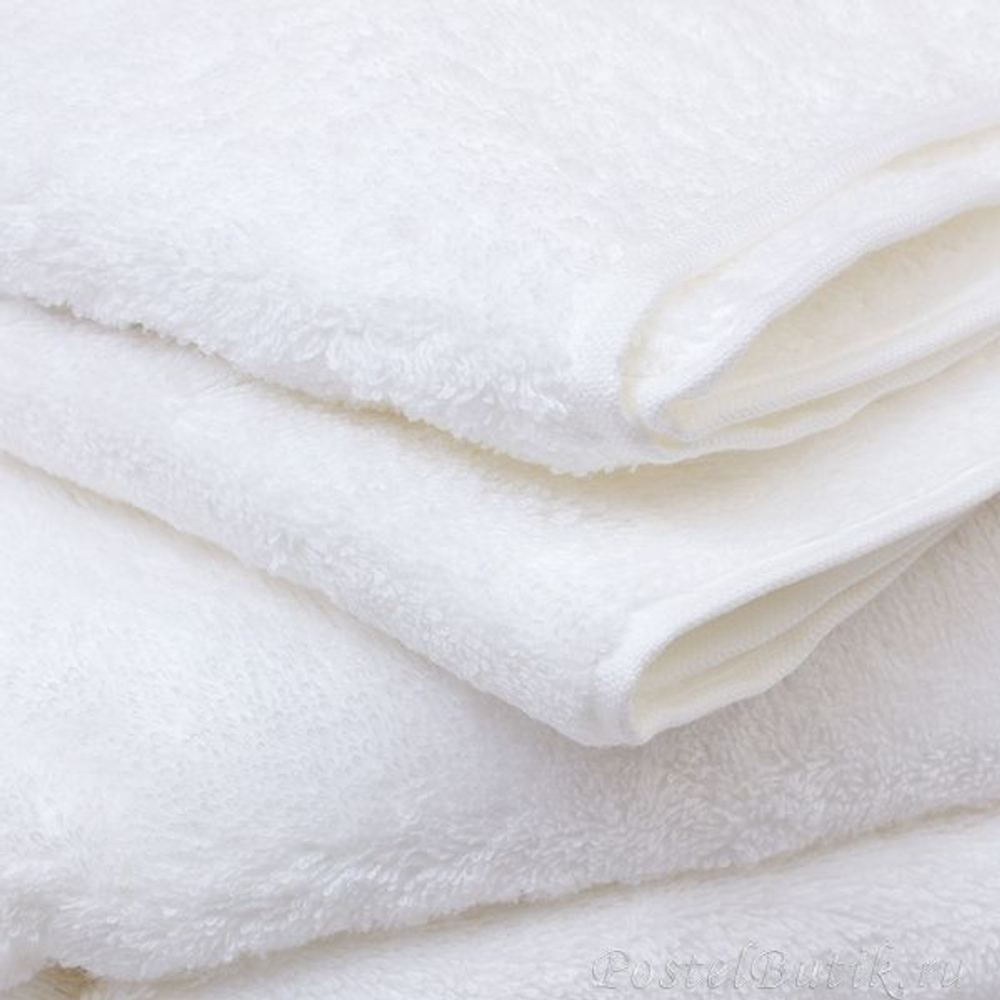 Полотенце 50x100 Cawo Life Style 7007 Uni белое