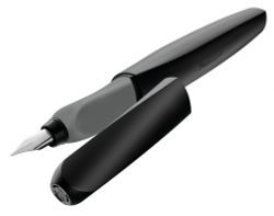 Перьевая ручка Pelikan Classy Neutral P457 черная M (PL946806)